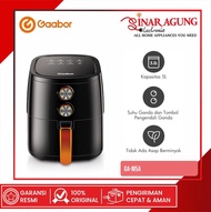 GAABOR AIR FRYER 5 L MESIN PENGGORENGAN TANPA MINYAK GA-M5A