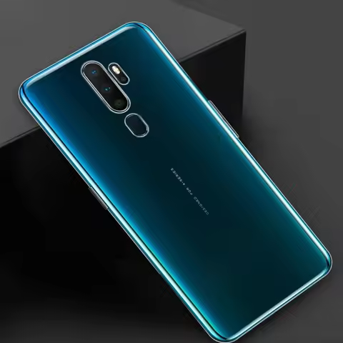 Silicone TPU Case For OPPO A1K A11X A9 A5 2020 Transparent Case Back Cover Soft Protective Phone Cas