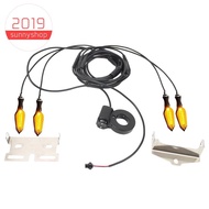 Ebike Turn Signal Ebike Cable Ebike Cable LED Flashing 12V Ebike Cable V04-36-72V