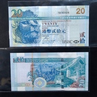 HONGKONG 20 DOLLAR 2009 UANG ASING 