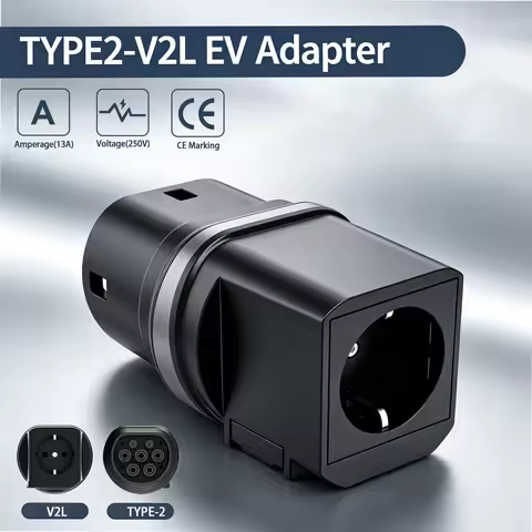 WityPower Type2 V2L Discharger Vehicle To Load Plug V2L Adapter Support MG BYD Geely Zeeker Smart Ch