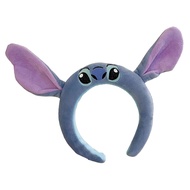 ที่คาดผมสติทช์ stitch รูปการ์ตูนน่ารัก ที่คาดศีรษะสติทช์ เครื่องประดับสำหรับผู้หญิง