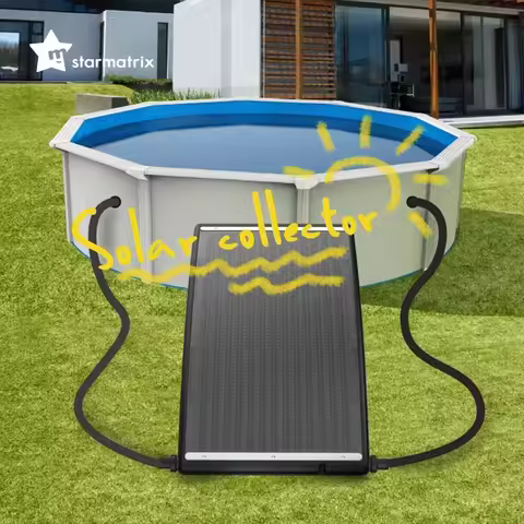 STARMATRIX solar pool heaters for above ground pool