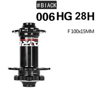 ARC006 Đùm Xe Đạp Leo Núi Hợp Kim Nhôm 4 Vòng Bi Kín Đùm Phanh Đĩa Xe Đạp Leo Núi Nhả Nhanh 28/32/36