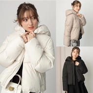 🌹日牌（黑/米白/米）預購 Apuweiser riche 貴牌 80%鴨絨 修腰 短版 羽絨外套