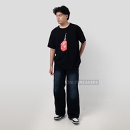 STUSSY FUELED BLACK TEE