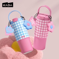 KADA Tumbler 750ml(25oz) Hot and Cold with Handle Straw 316 Stainless Steel Christmas Gift Idea Tumb