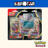 Pokemon - TCG - Scarlet & Violet Phantasmal Flames 3 Pack Blister [Weavile]