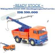 Wiking 0634 04 DAF 3300 Abstract Daf service 1/87 HO Rare