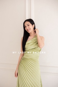 ชุดเดรสไปงานแต่ง ชุดออกงาน MY LADY BY BAIFERN - ML0459