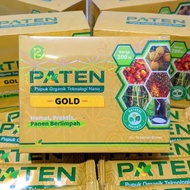 2 BOX (24 SACHET) PUPUK PATEN GOLD TEKNOLOGI NANO - PUPUK SAWIT PATEN GOLD