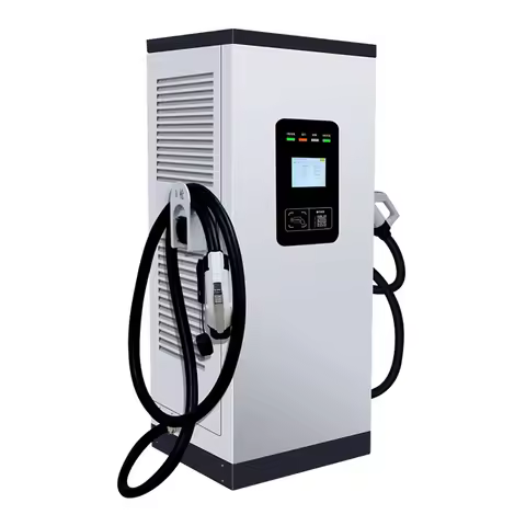 Hot-Selling Fast Commercial DC EV Charging Station 30-120KW DC EV Charger CCS2 Floor Mounted DC EV C