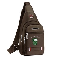 Harry Potter Slytherin House Chest Sling Bag Men Waterproof Canvas Fanny Pack Crossbody Bag Lightwei