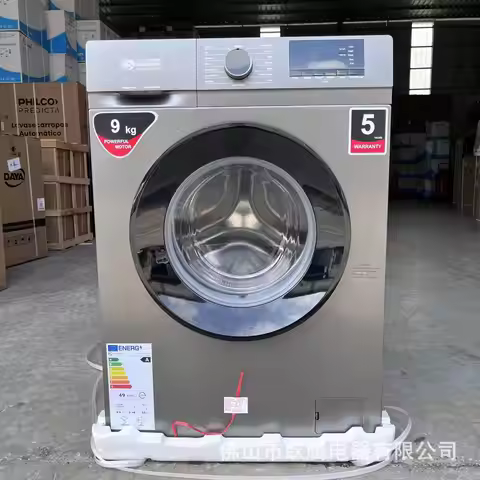 9Kg Front Loading Washing Machines 9kg Foreign Trade Drum Washing Machine Household