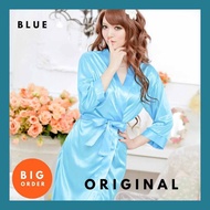 *KN* Lingerie tali ikat pita/Lingerie kimono /Seragam Dinas malam/Lingerie manjah
