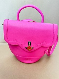 全新 Samantha vega × 美少女戰士，粉色三用包，手提、斜咩、背咩