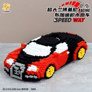 Off-Road Vehicle Building Block Toys Handmade diy Educational Gifts Children Compatible Lego Jeep Ra