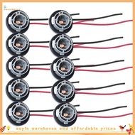 【posthouse1】P21W 10X 1156 382 BA15S Lamp Holder Adapter Car Light Base Auto Led Lights Bulb Socket C