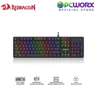 Redragon K514 Nagato RGB Wired Gaming Keyboard Black