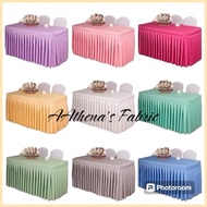 Buffet Table cover | Lifetime table 4ft and 6ft | US katrina ஐ ✎