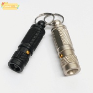 TOBE1 Emergency Keychain Light, LED Light Aluminum Alloy EDC Tool, Portable Mini Flashlight Emergenc