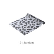 cupboard liner 45X122 cm Kitchen Table Mat Drawers Cabinet Shelf Liners tree leaf Cupboard Placemat home Waterproof Oil