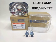 SUZUKI RGV RGV120 HEAD LAMP ASSY  HEADLIGHT LAMPU DEPAN NKS (NAKASONE)