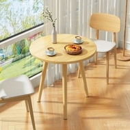 Side Small Coffee Table Balcony Table Bedside Coffee Table Living Room Household Simple Sofa Round T