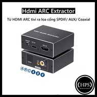 HDMI ARC audio converter to SPDIF, Coaxial or AUX speakers - HPS ARC484
