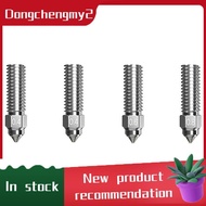 【dongchengmy2.ph】4PCS High Nozzle Kit,Nozzles for Printing for PLA/ABS/PETG/TPU/PP/PC, Etc. Availabl