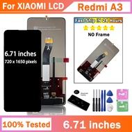 100% thử nghiệm A3 Màn hình hiển thị cho Xiaomi Redmi A3 LCD 23129rn51x hiển thị bộ linh kiện số của