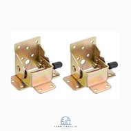 SIKU Furnitureku.id Folding Table Leg Angle Hinge Bracket Can Be Opened Up to 90 Degrees