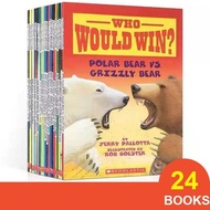 (SG Stock)   Guess who will win the animal competition Scholastic Who Would Win (24 Books)
