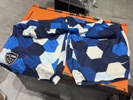 Nike FCRB 足球圖案沙灘褲/運動褲 XXL