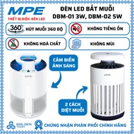 Smart mosquito-catching Led light DBM-01 3W: Light sensor, DBM-02: 2 ways to kill mosquitoes, Safe