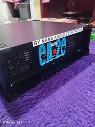 power amplifier rakitan 10 Amper besar CT 55. power lapangan