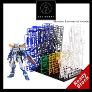 Plastic Runner Holder Rack Gunpla Runner Holder/ Gundam Gunpla Model Kit Tool [Ready Stock]