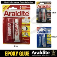 Araldite High Performance Epoxy Glue 5min / 4min / Ultra Strong 90min. DIY Repair & Bonding Adhesive