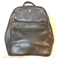 Aquascutum Leather Backpack Grey (aquascutum 灰色真皮背包）