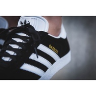 [Tom-m] ADIDAS ORIGINALS GAZELLE Suede Black Noriko Mizuhara Men Women BB5476