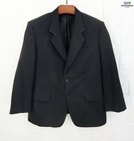 Paolo กุชชี่ แท้ อก40 เสื้อสูทแขนยาวดำเรียบหรู