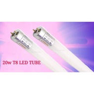 20w T8 LED Glass Tube lampu tube LED x 30pcs packing