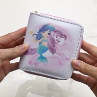 Mermaid & Unicorn Wallet (Pink)