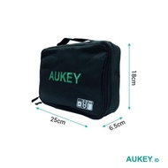 Aukey Travel Kit Accessories Organizer Pouch Bag Large / Aukey Pouch