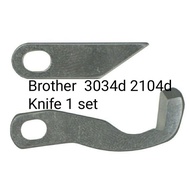 (READY STOCK)Brother 3034D & 2104D Knife