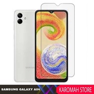 Tempered Glass SAMSUNG GALAXY A04E / SAMSUNG GALAXY A04 2022 Quality Clear Glass