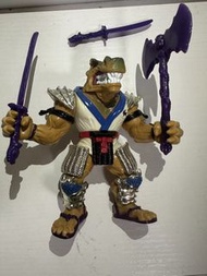 playmates toys TMNT 彩星 忍者龜 恐龍 武器齊
