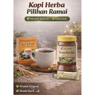 KH Kopi Minuman Herba Hutan Papan | Kotak | Botol