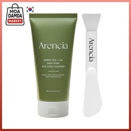 ARENCIA Arencia Green Tea LHA Pore Rice Cake Cleanser 150g + Specula Brush