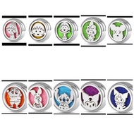 新款-卡通香薰口罩扣(新款-卡通香薰扣)(角落生物-炸蝦/毛毛/亞美/維尼一家)(蠟筆小新/鬆弛熊/miffy)(LineFd/牢騷/史努比/姆明/美少女/露娜貓/叮噹/唐老鴨/三眼仔/史迪仔/小熊維